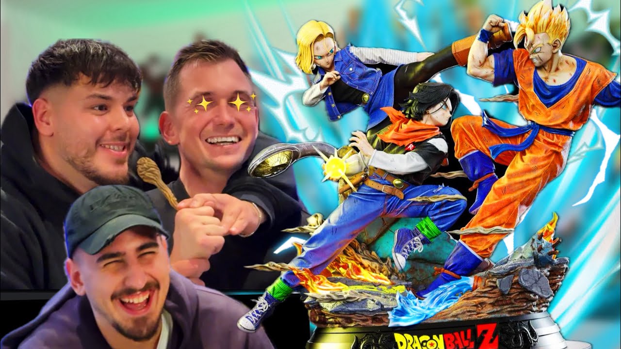 FUTURE GOHAN UNBOXING + GIVEAWAY 🤯🍀  [LIMITED DRAGONBALL Z ANIME RESIN STATUE  ] @AnbuMonastir