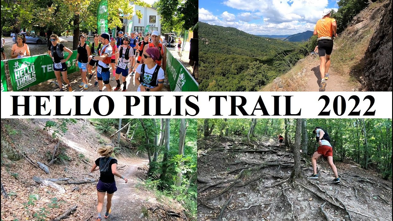Hello Pilis Trail 2022, új pályacsúccsal Csillag Eszter jóvoltából, GoPro, FullHD