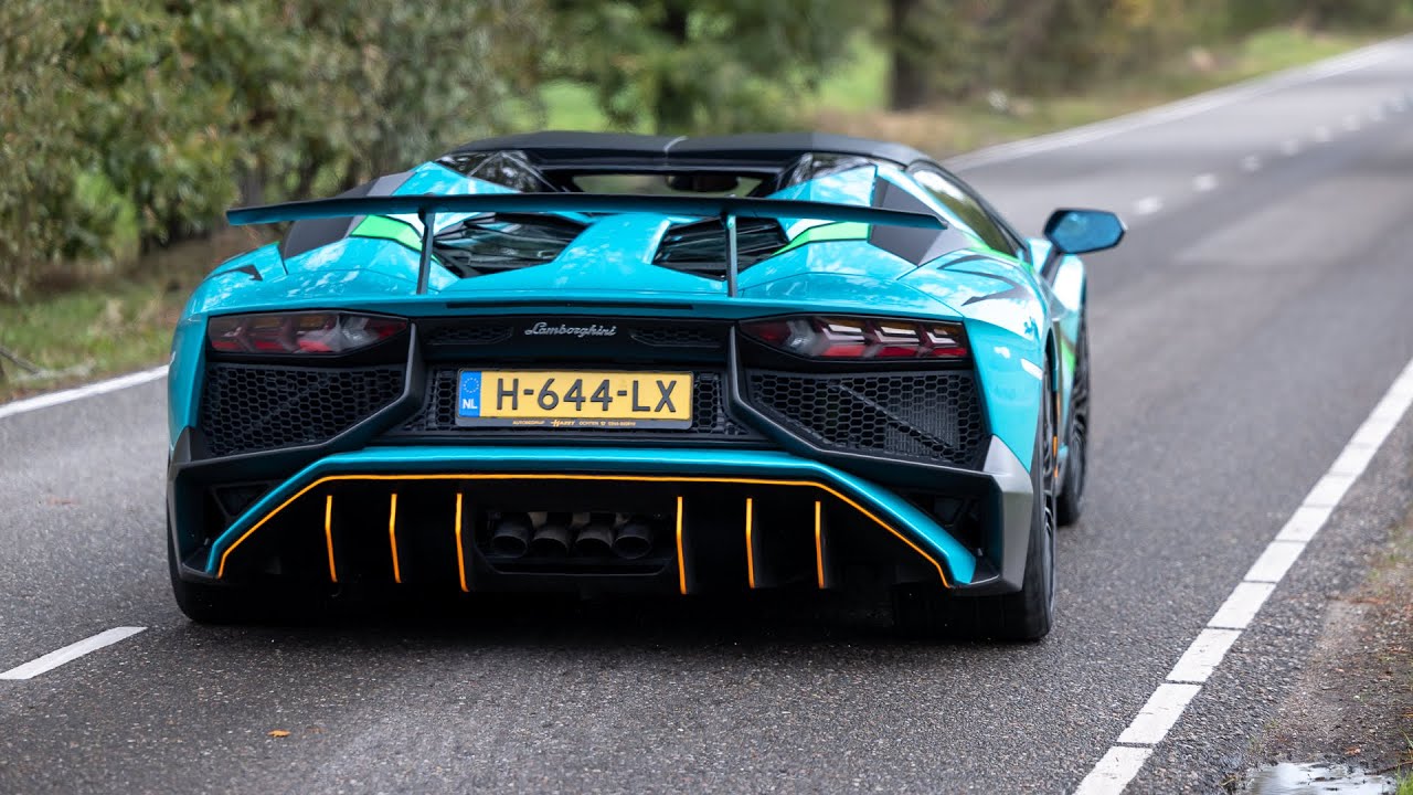 Supercars Accelerating - Aventador SV, 1014HP RS6, Novitec F12, Techart GT Street R, Artura, iPE GT3