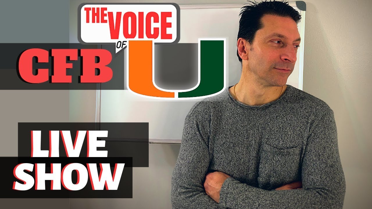 Miami Hurricanes LIVE 48 / SPRING FOOTBALL PREVIEW, RECRUITING UPDATE