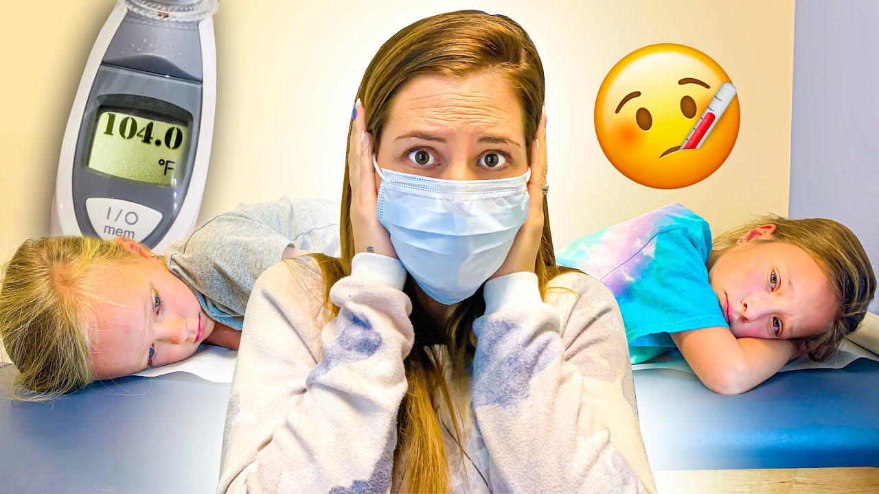 НЕ ДОПУСКАЙТЕ, ЧТОБЫ БЕРЕМЕННАЯ МАМА ЗАБОЛЕЛА... 😷 ОТПРАВИЛИ В БОЛЬНИЦУ!