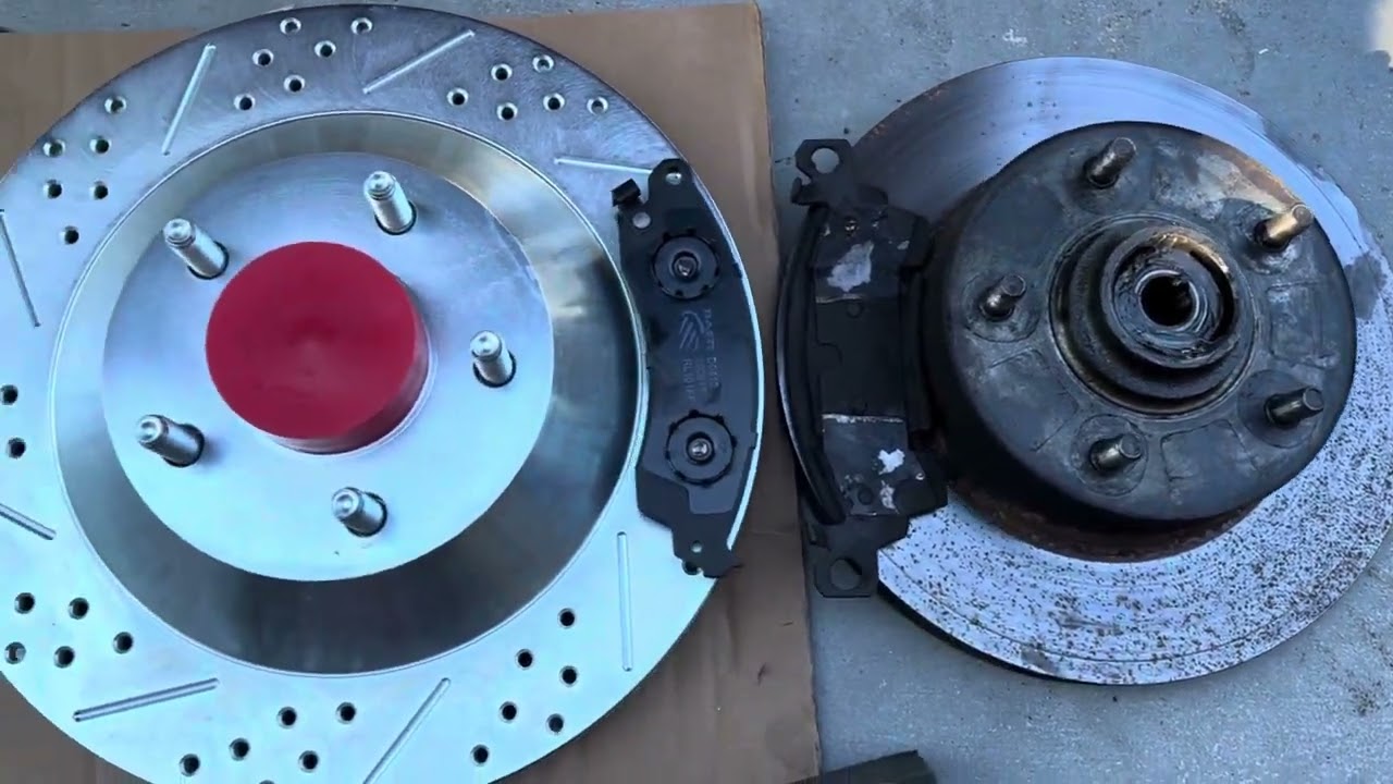 1969 Baer Brake Upgrade - Part 2 Front Brakes