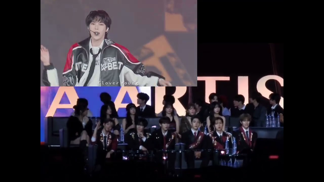 Idols Reaction to NCT 127 Kick It AAA 2024