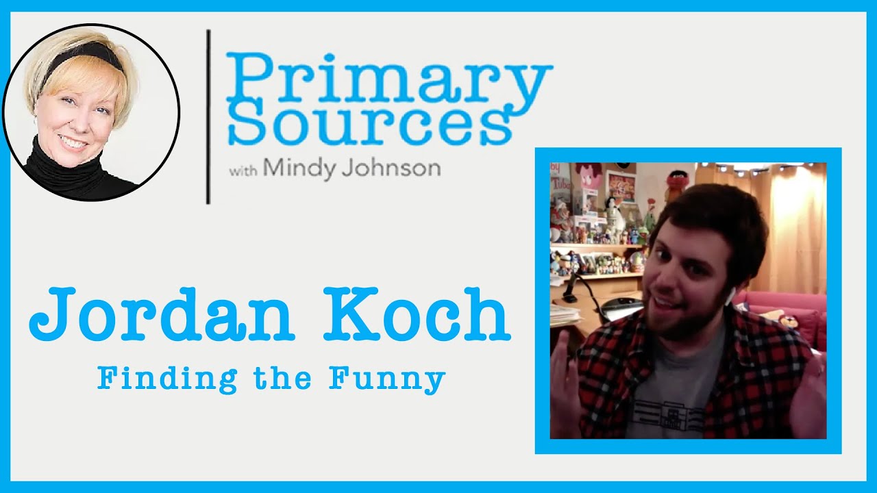 Finding the Funny with Jordan Koch | Primary Sources