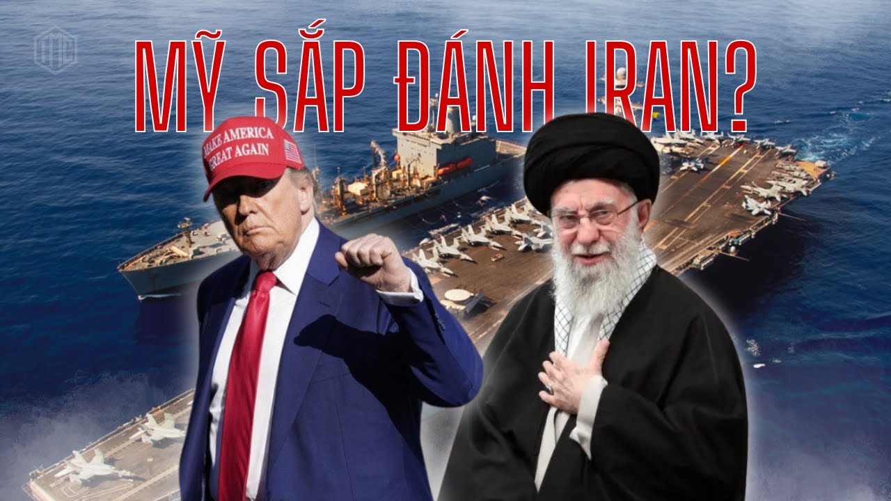 #2902 23JAN26 | NÓNG: Hàng không mẫu hạm Mỹ đã tiến sát Iran!