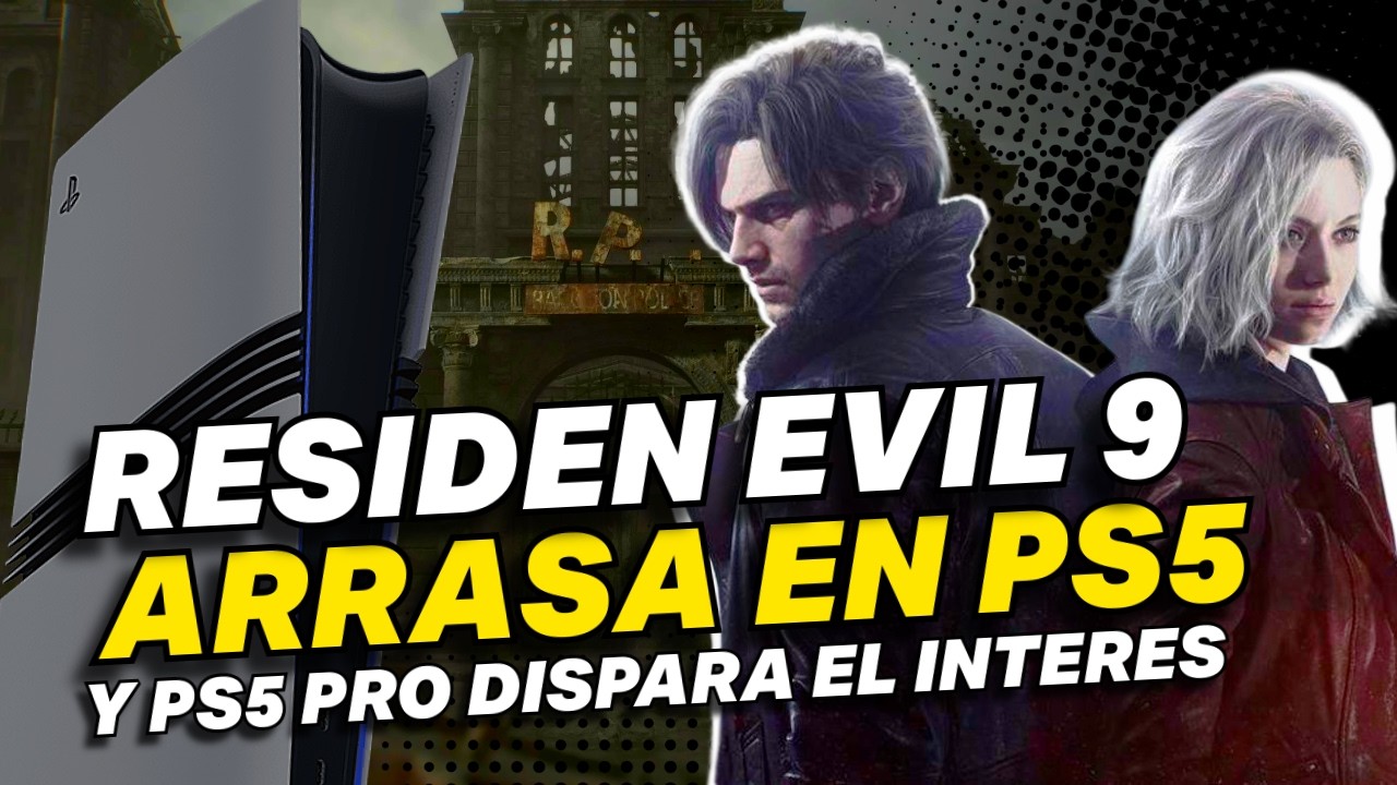 ⚠️ Resident Evil 9 empieza fuerte… y PlayStation vuelve a mandar