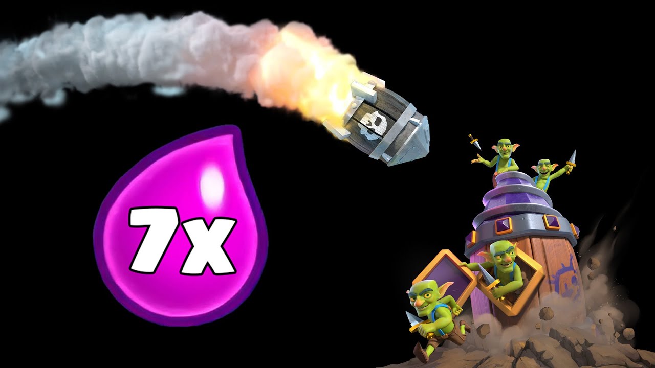 Best 7x Elixir Deck?