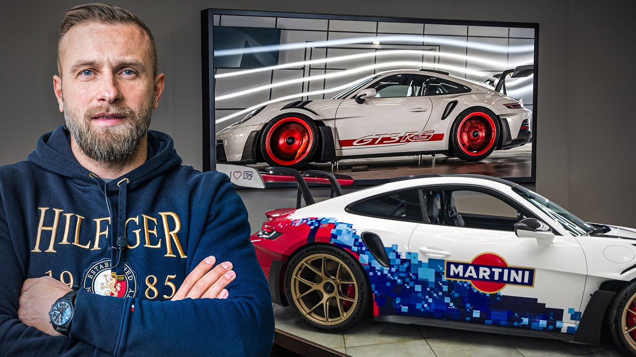 911 GT3RS - Techniczne dzieło sztuki