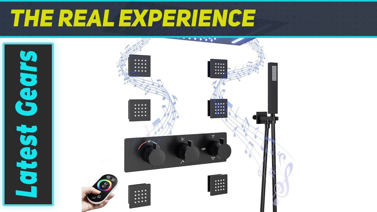 Doozoler Shower System: Luxury Experience