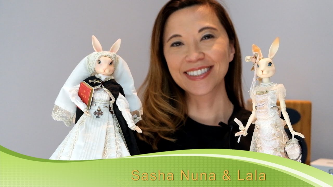 Groove Dolls Sasha Nuna &  Sasha Lala