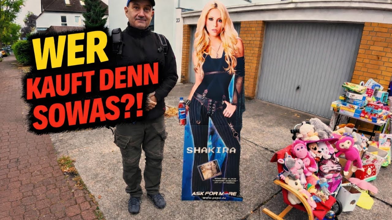 👉 Wir konnten DAS auf dem Flohmarkt nicht liegen lassen…
