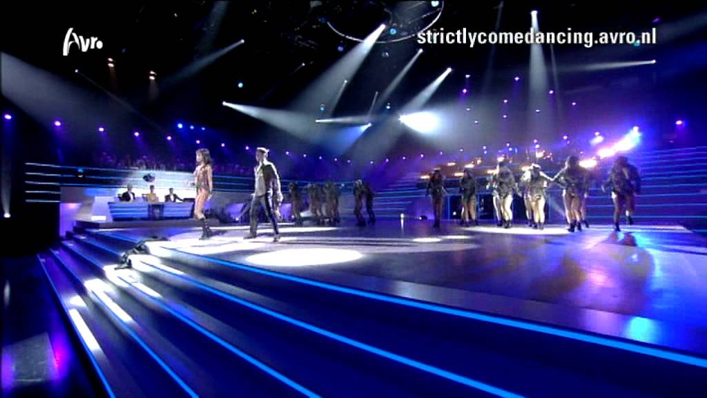 Strictly Come Dancing - Finale (Freestyle) - Sylvana & Aerjen