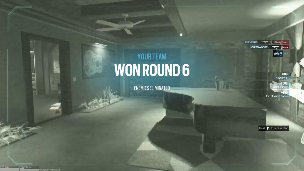 PS5 Siege X New Season R6 RANKED ROAD 2 CHAMPIONS CHITOWNS FINEST LETS GET IT