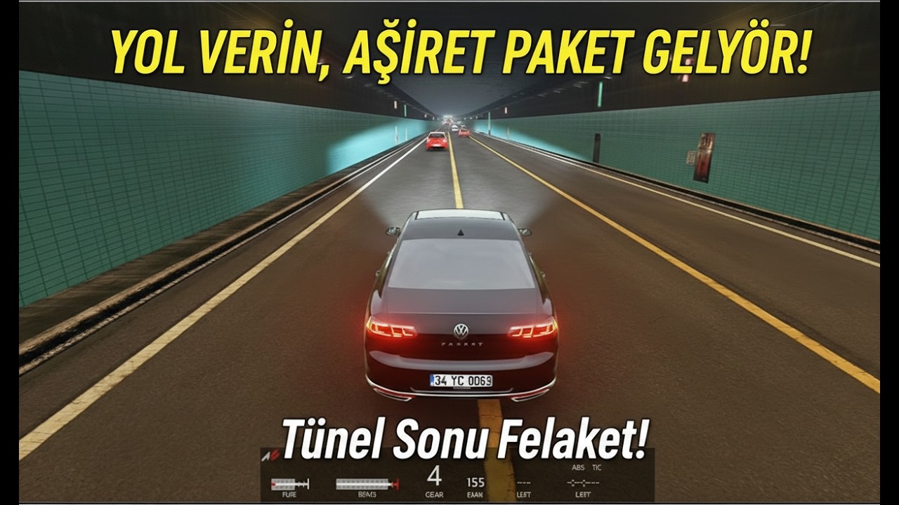 Aşiret Paketi Pistte! | Assetto Corsa Passat B8