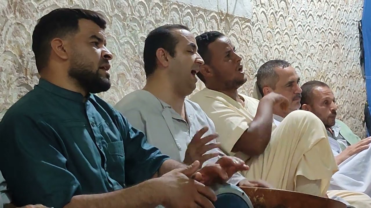 عظمت إمام القطابة -يوسف عون الله-مدح التجاني عند لمقدم صالح قروري باب الظهراوي قمار وادي سوف الجزائر