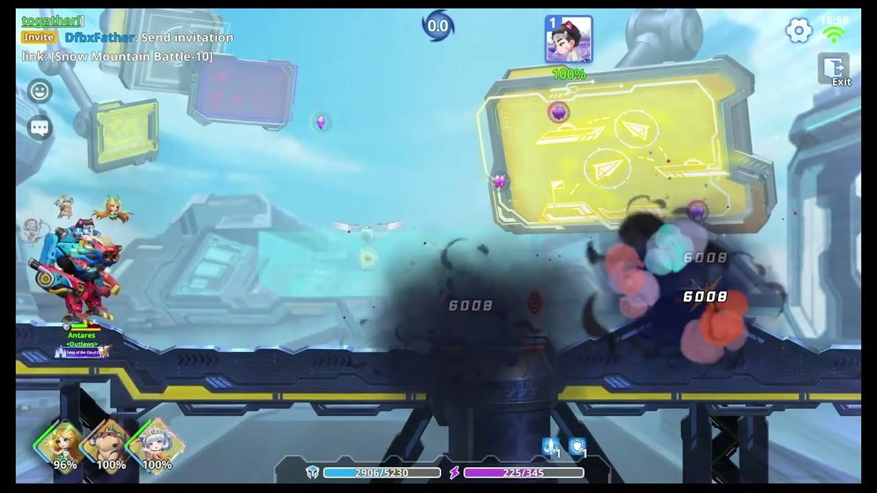 Assault Mecha lvl 2 skills showcase