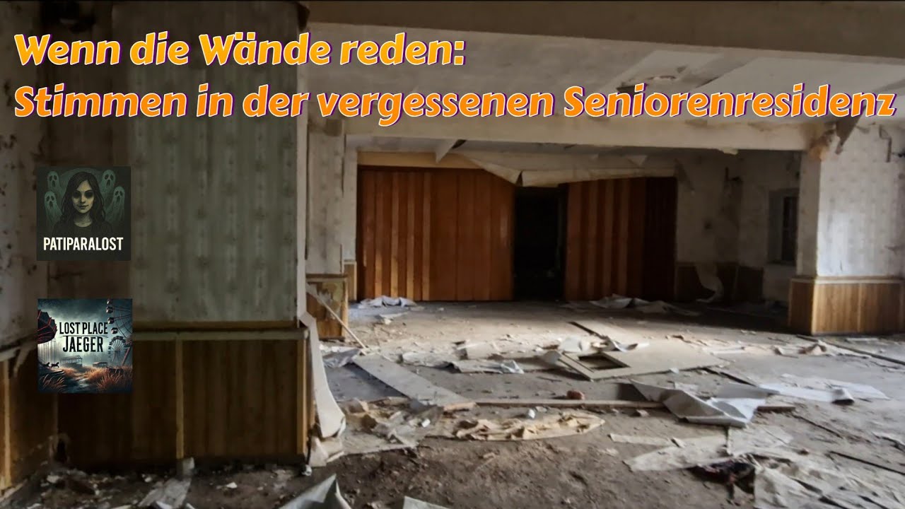 Wenn die Wände reden: Stimmen in der vergessenen Seniorenresidenz