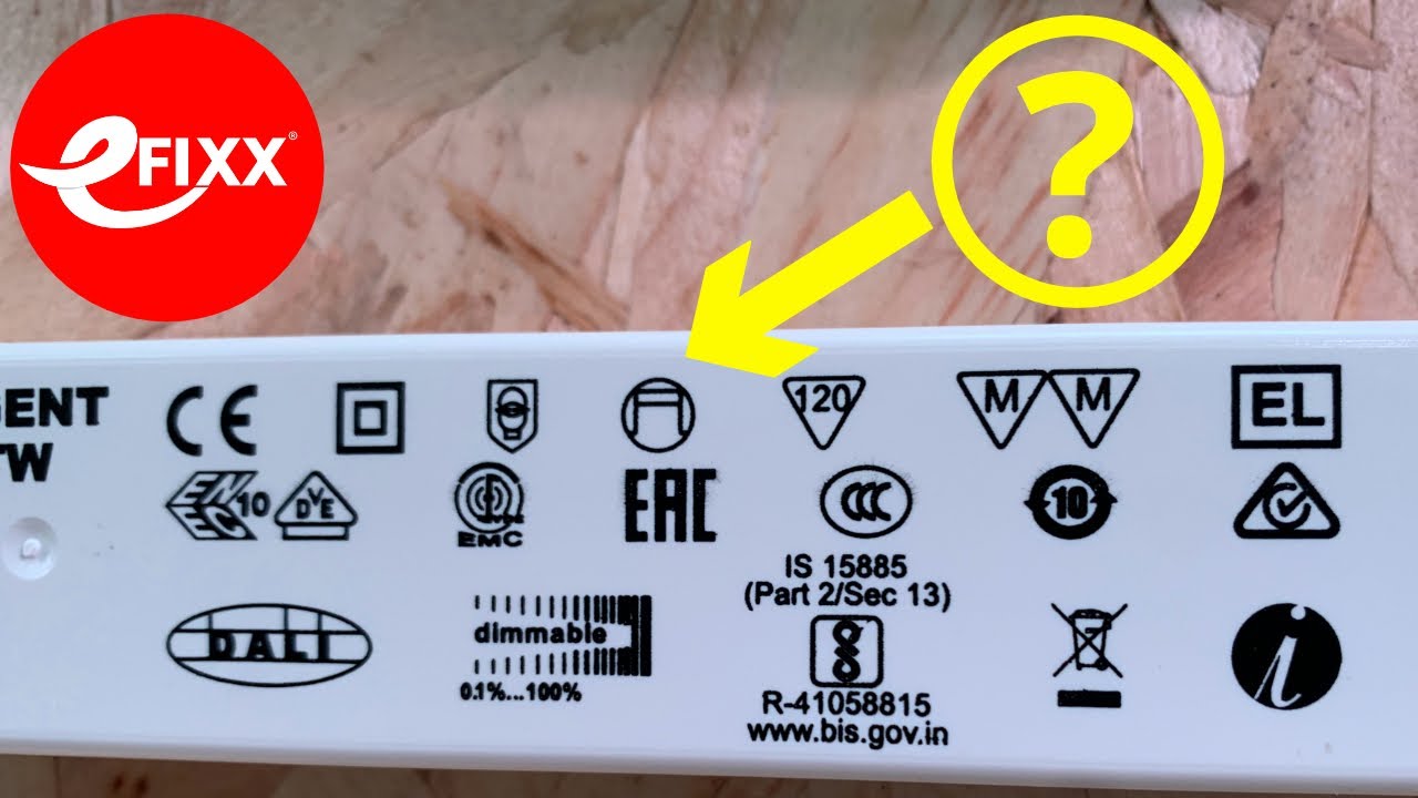 What do these LED driver symbols mean? How can they help make your LED install more reliable?