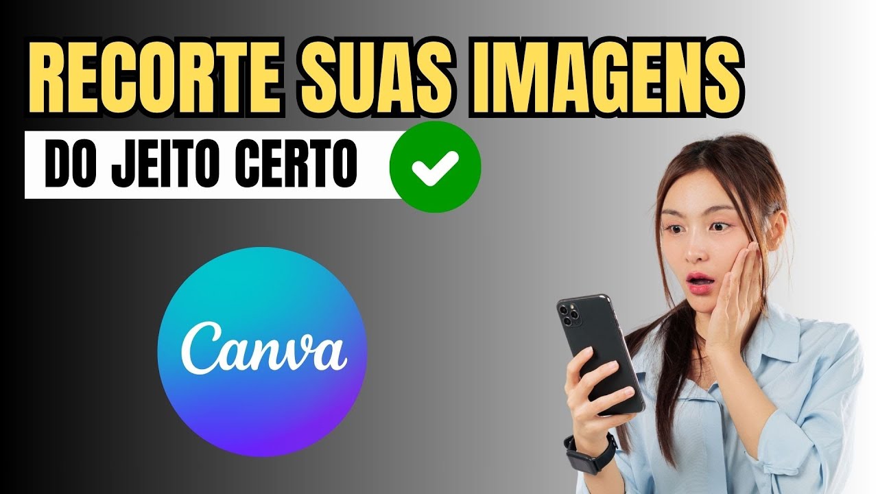 COMO RECORTAR UMA IMAGEM NO CANVA