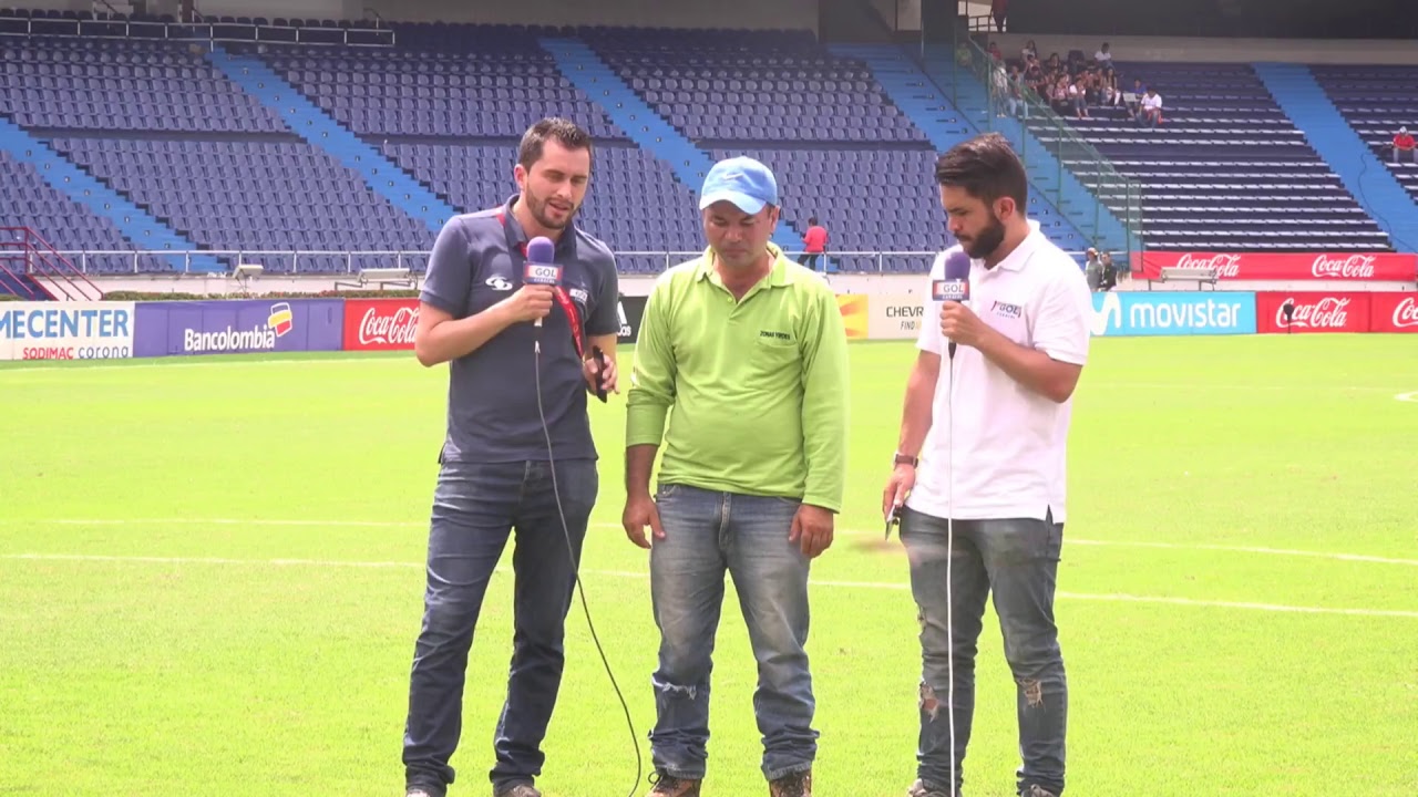 EN VIVO: Conozca los secretos del Estadio Metropolitano y su cancha| Gol Caracol