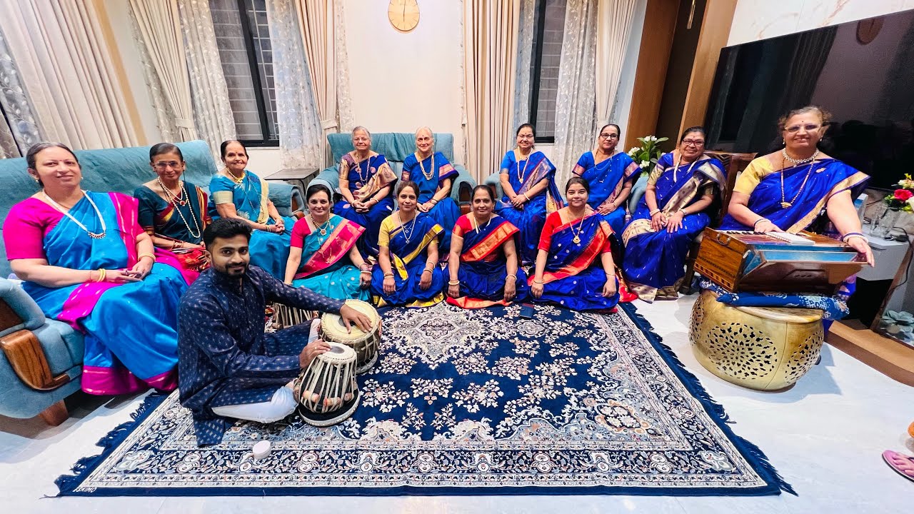 गजाननाच्या चरणी जुळवू या हृदयाचे नाते