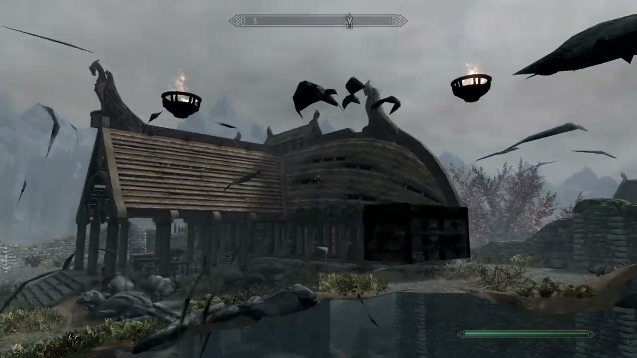 DJSR Play's: TES V: Skyrim - Eorlund Gray-Mane's Hidden Chest