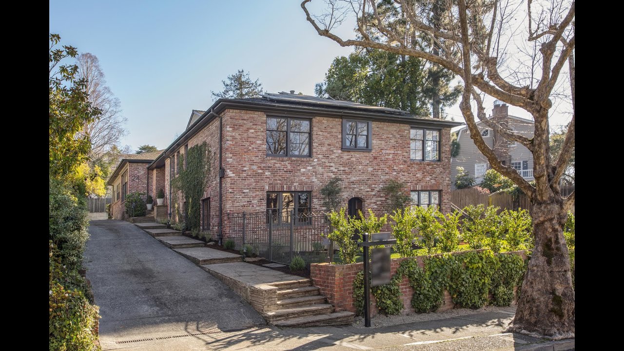 24 Muir Avenue, Piedmont 4 bedroom, 4 1/2 bath 2 car garage offers @ $3,895,000