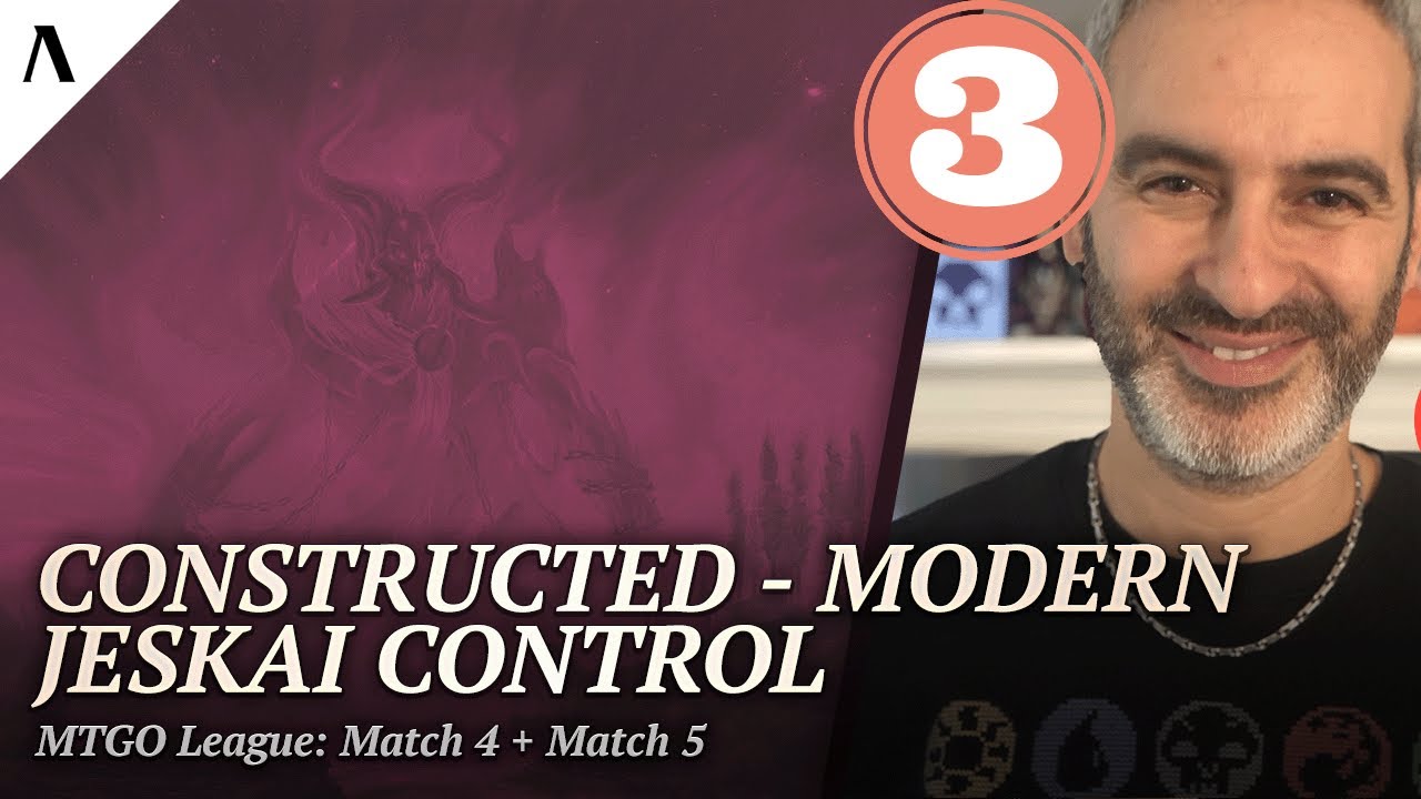 Jeskai Control è da 5-0 sulle League di MTGO? In questo contenuto c'è la prova! [video 3 di 3]