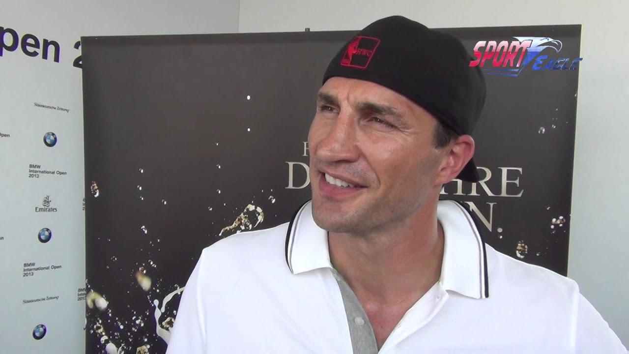 Sport Eagle TV Exclusive - Wladimir Klitschko at the BMW International Open 2013 Pro-Am
