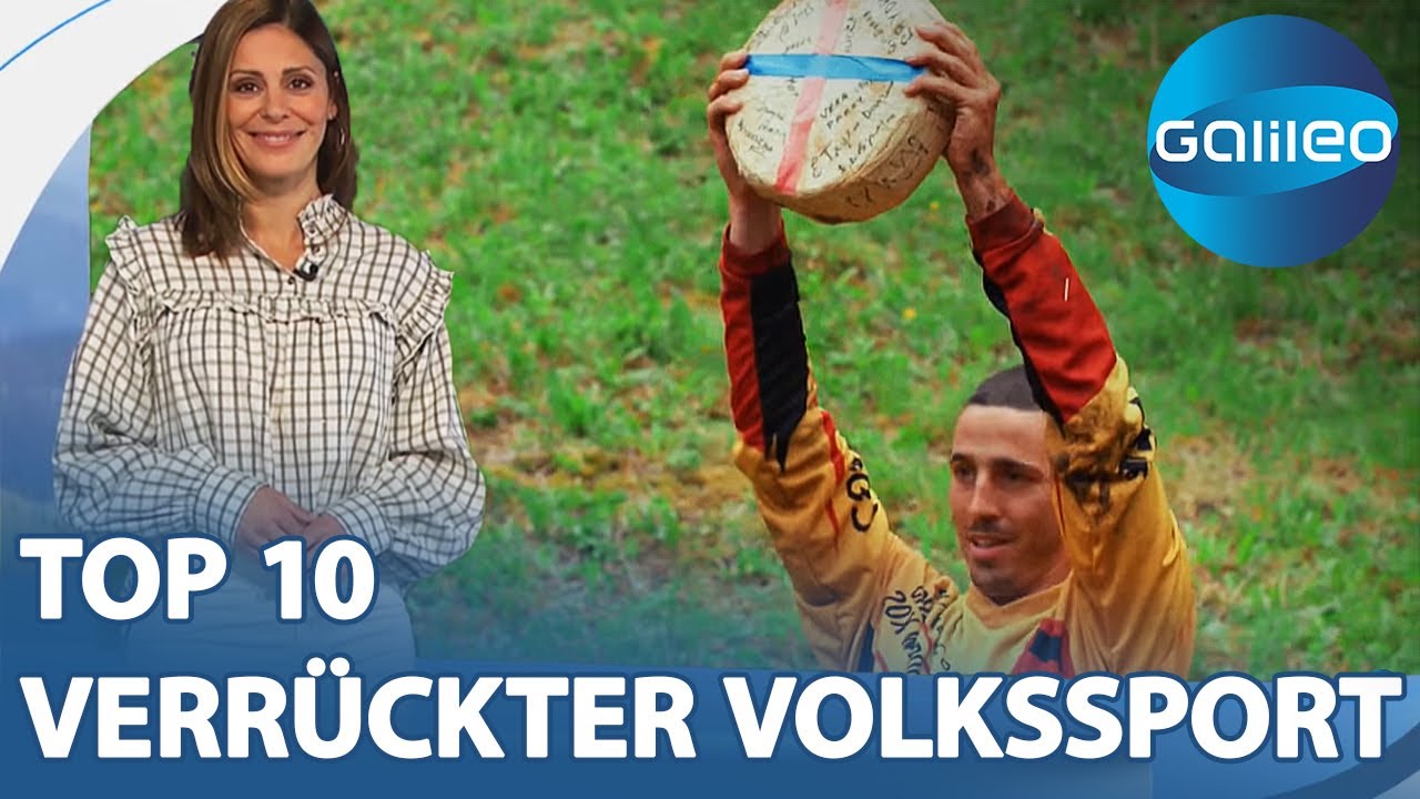 10 etwas andere Freizeitaktivitäten | Galileo 360° | ProSieben