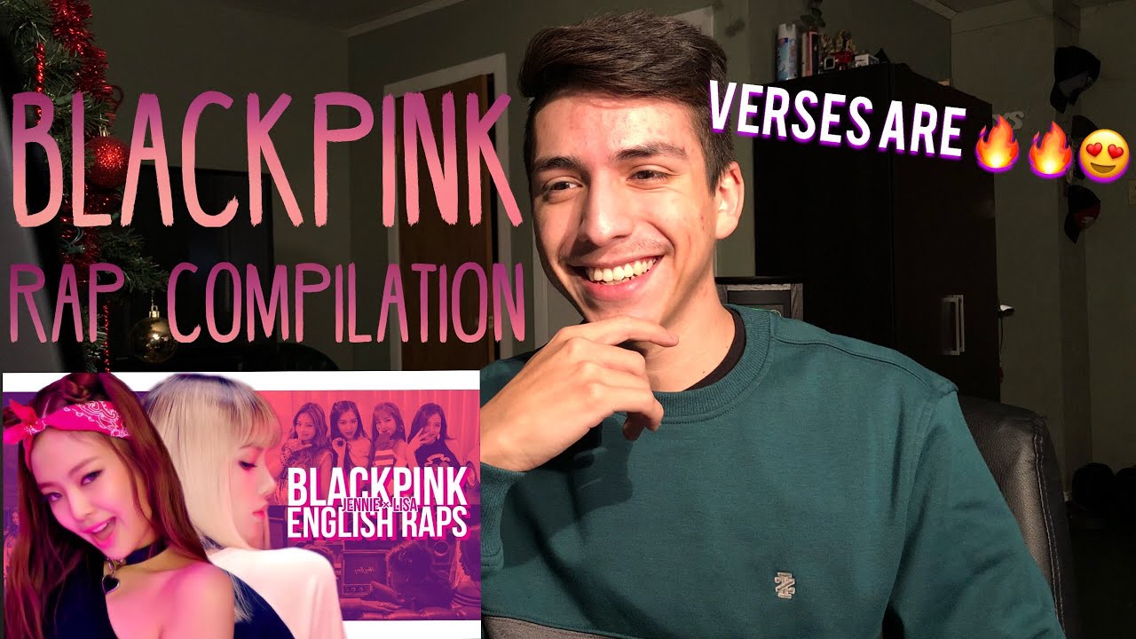 BlackPink- Jennie & Lisa Rap Compilation| Reaction