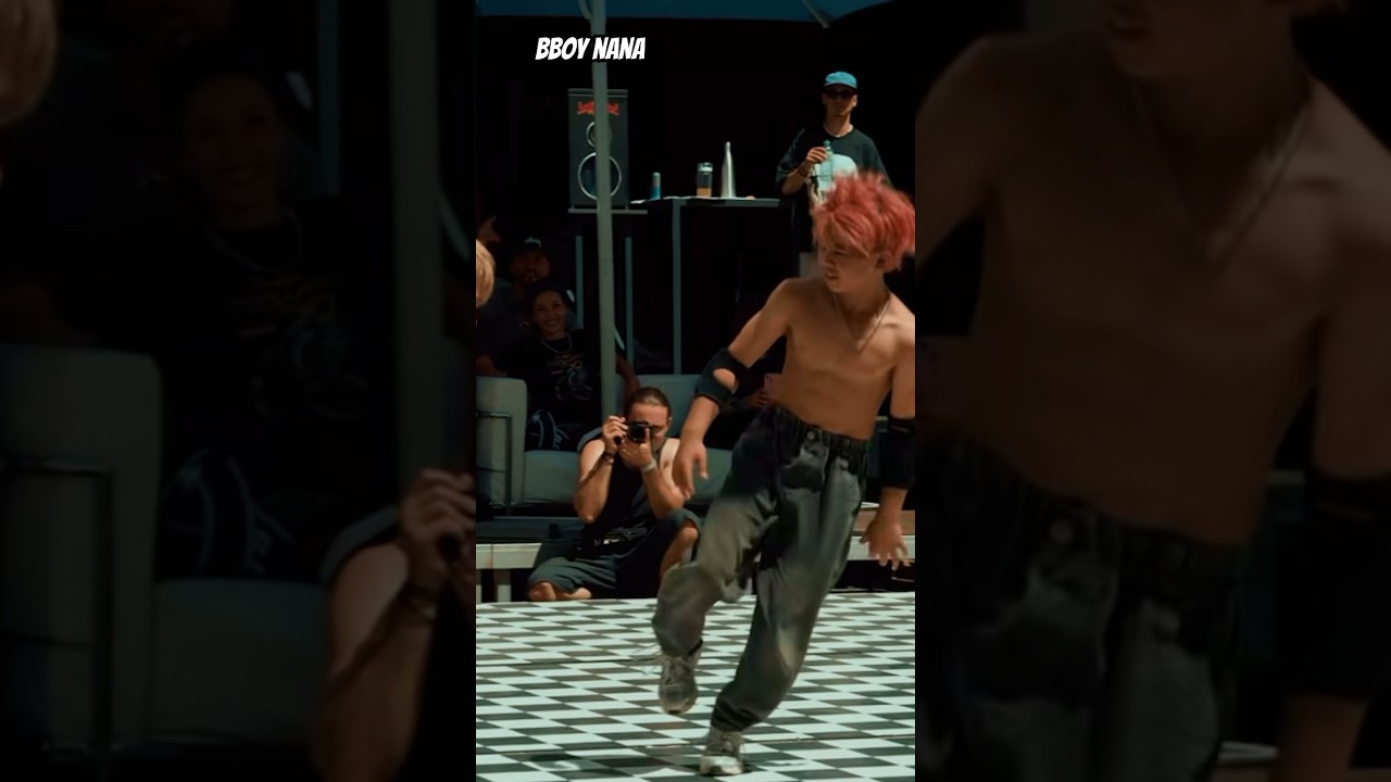 BBOY Nana 🔥| Find Your Flow Festival 2025 | #shorts #short