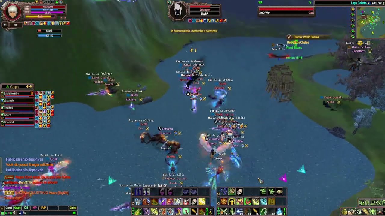 THE CLASSIC PW 1.2.6 - ART OF WAR (WORLD BOSS) - 01.09.25