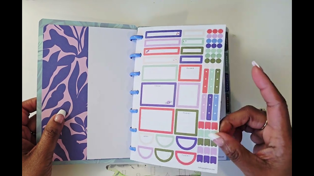 Happy Planner, Mini 2025 -2026