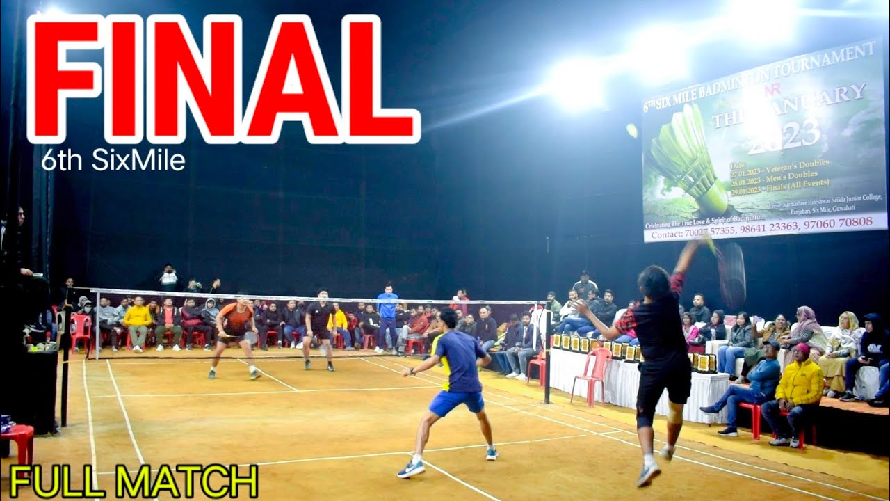 [4K 60FPS] 🔥 FINAL ||  PEGU & ABHISHEK VS DON & PANKHA || OUTDOOR BADMINTON FULL MATCH 🏸
