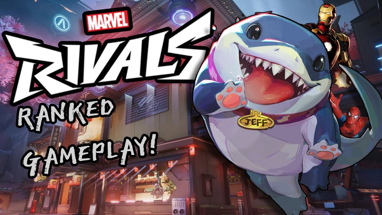 Climbing the Ranks! | Marvel Rivals | #mrseguni #MarvelRivals