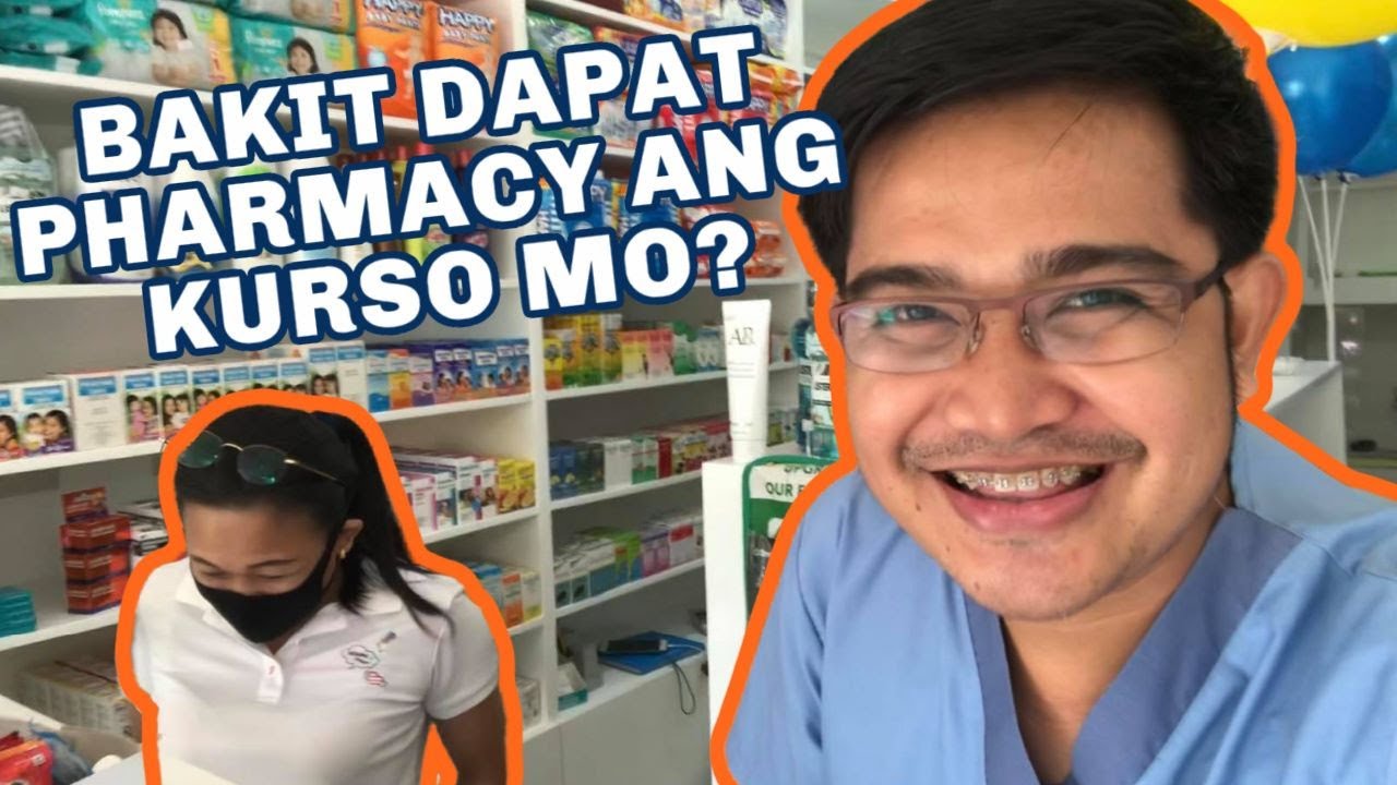 BAKIT DAPAT BS PHARMACY ANG KURSO MO? | RENZ MARION
