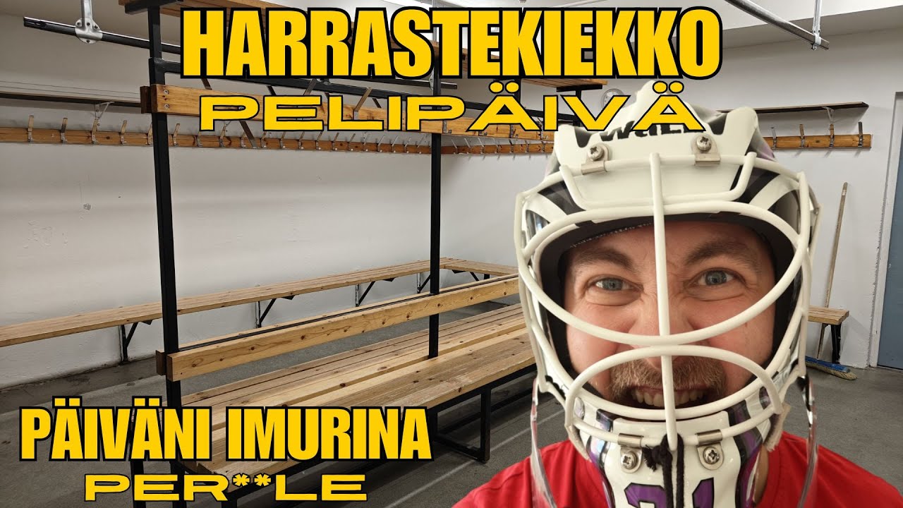 HARRASTEKIEKKO - PÄIVÄNI IMURINA!