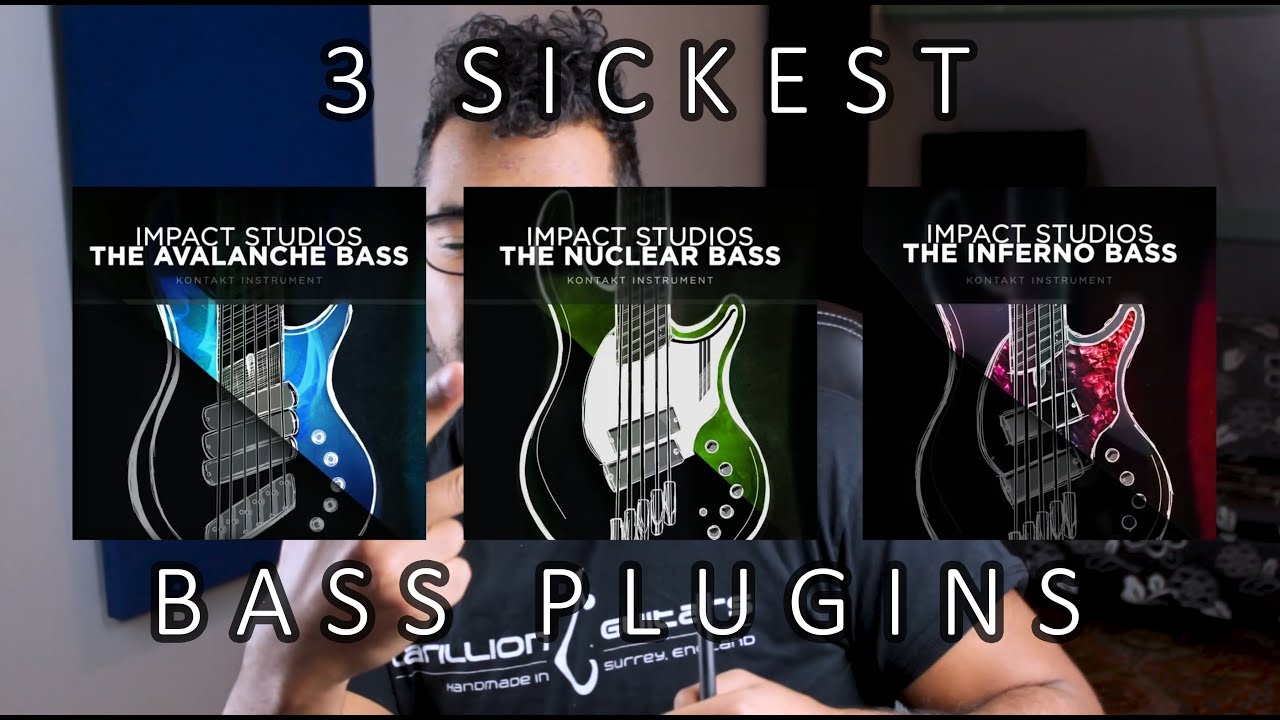 IMPACT STUDIOS BASSES | SO GOOD THAT I USED IT IN MY SONG