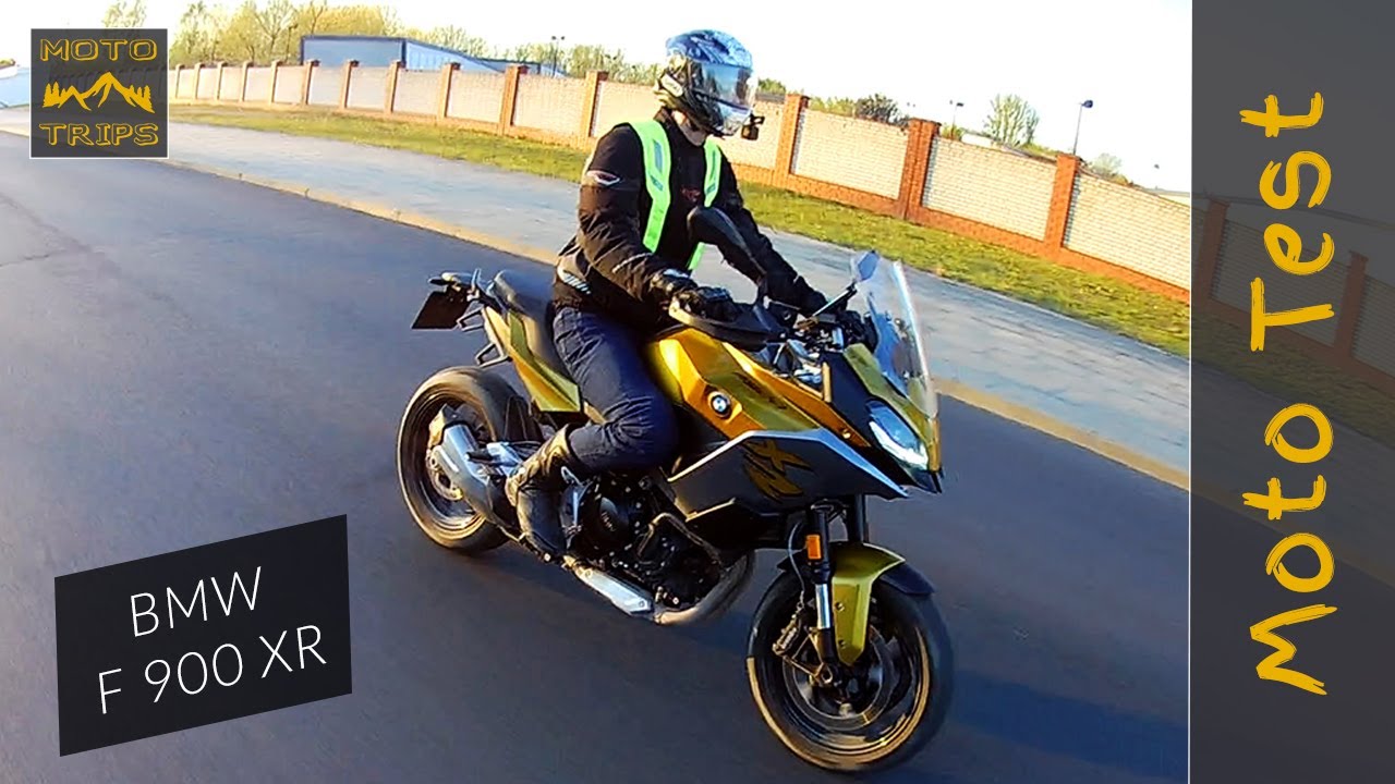 BMW F 900 XR test motocykla, trochę jazdy, dużo specyfikacji i pierwsze wrażenia #1