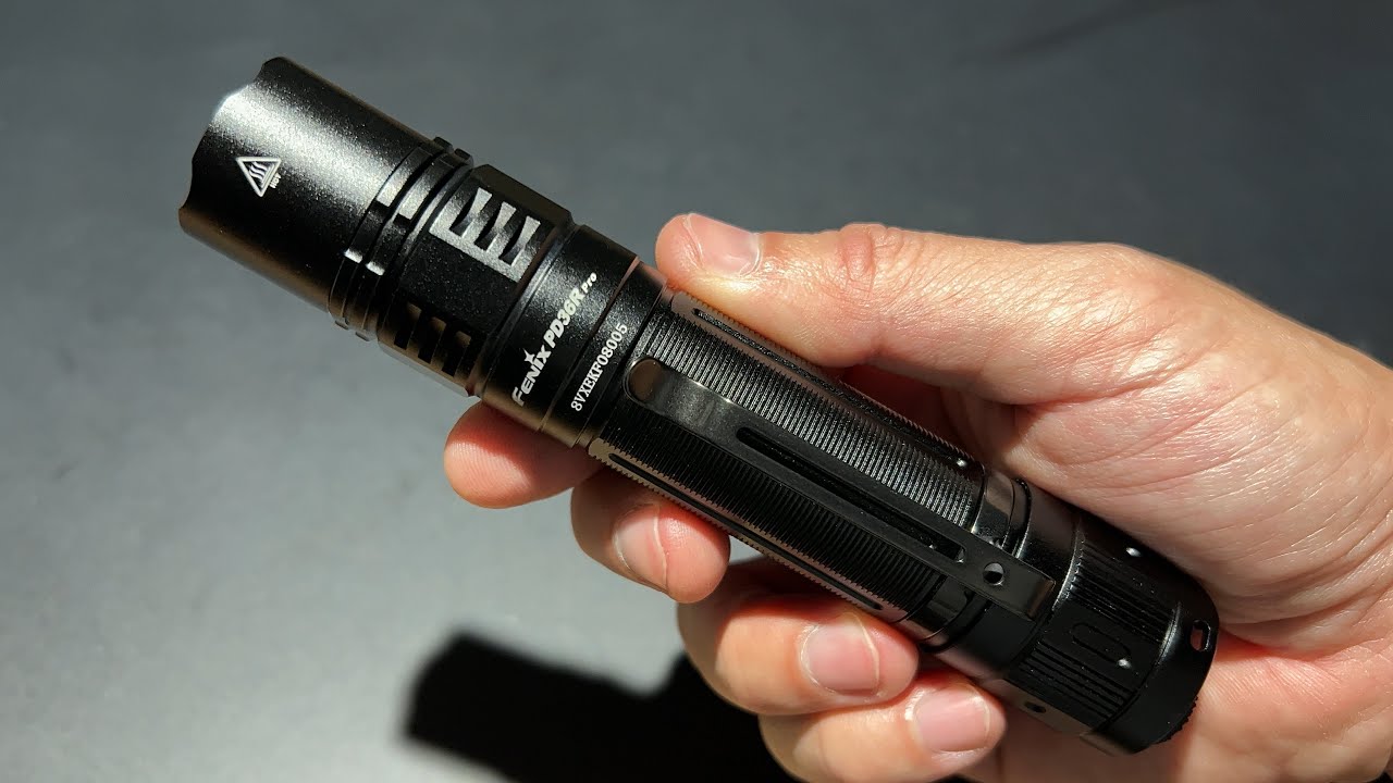 FENIX PD36R PRO / ปรับปรุงแรงแบ็ตใหญ่สวิชใช้ง่ายขึ้น
