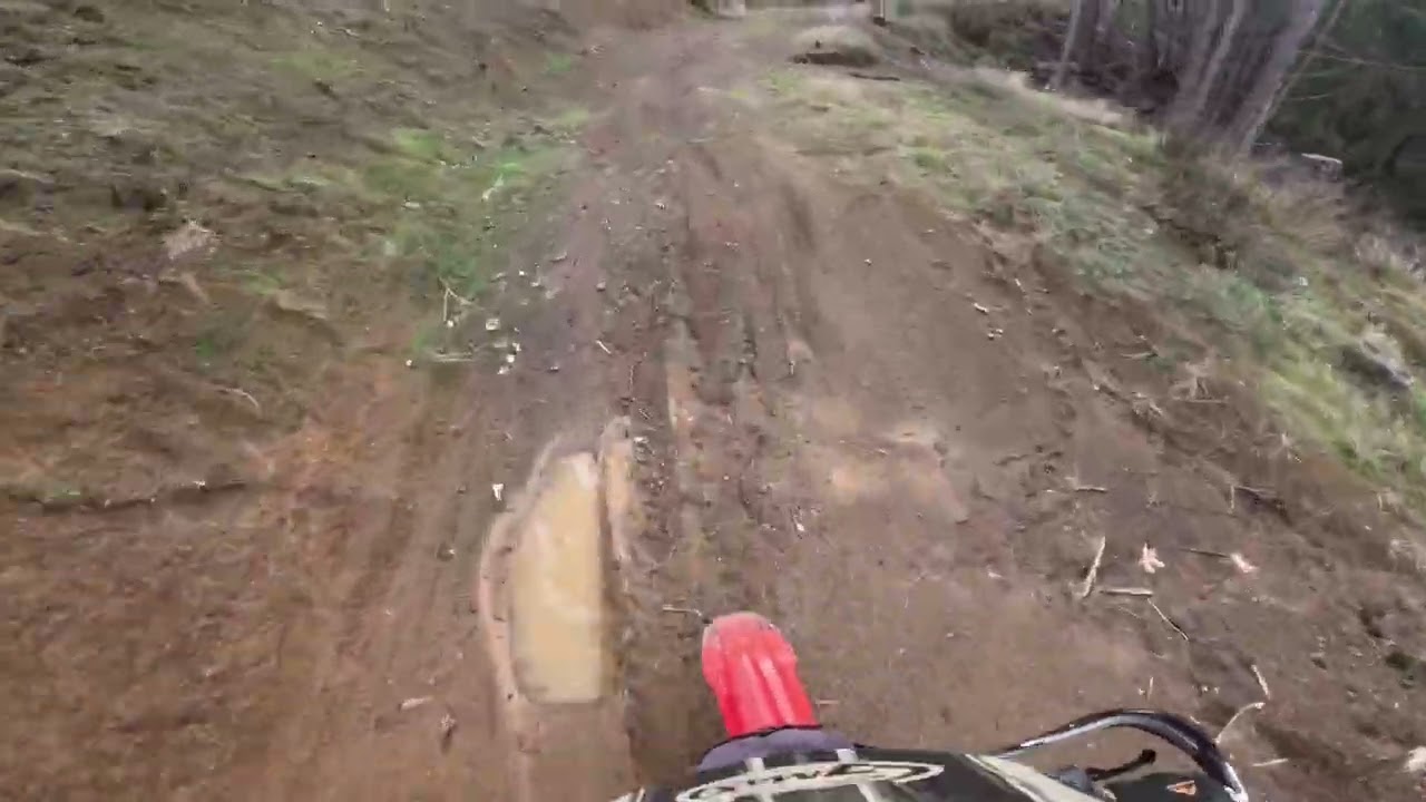 Hitting some trails on the 150