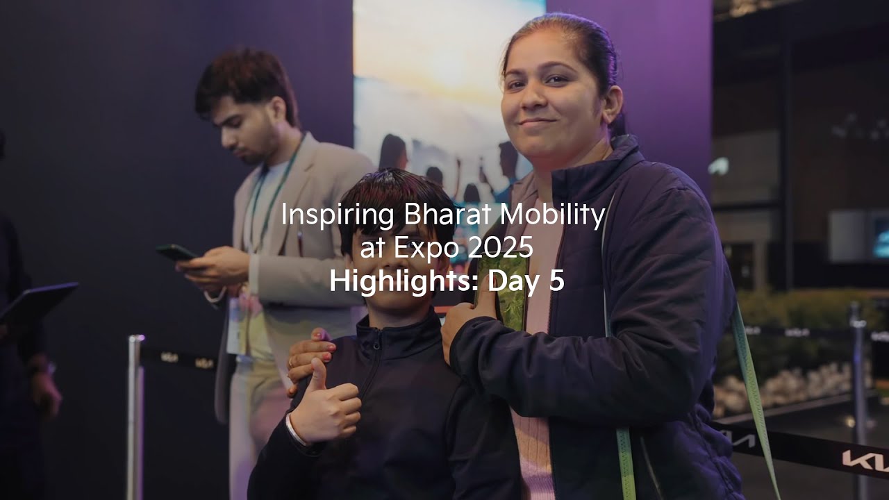Kia India | Inspiring Bharat Mobility at Expo 2025 | Highlights: Day 5