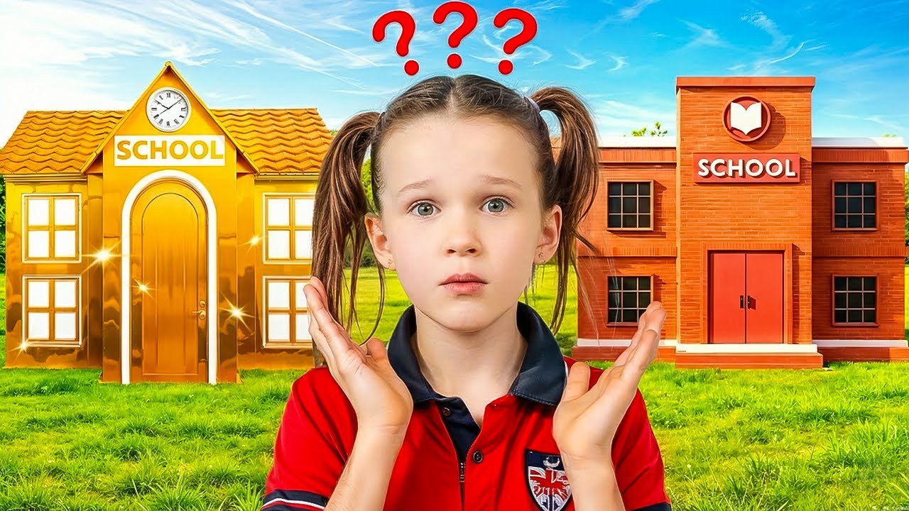 Stephi, Rich Okulu'nda! ✨🏫 Çocuklar İçin Eğlenceli Bir Ders