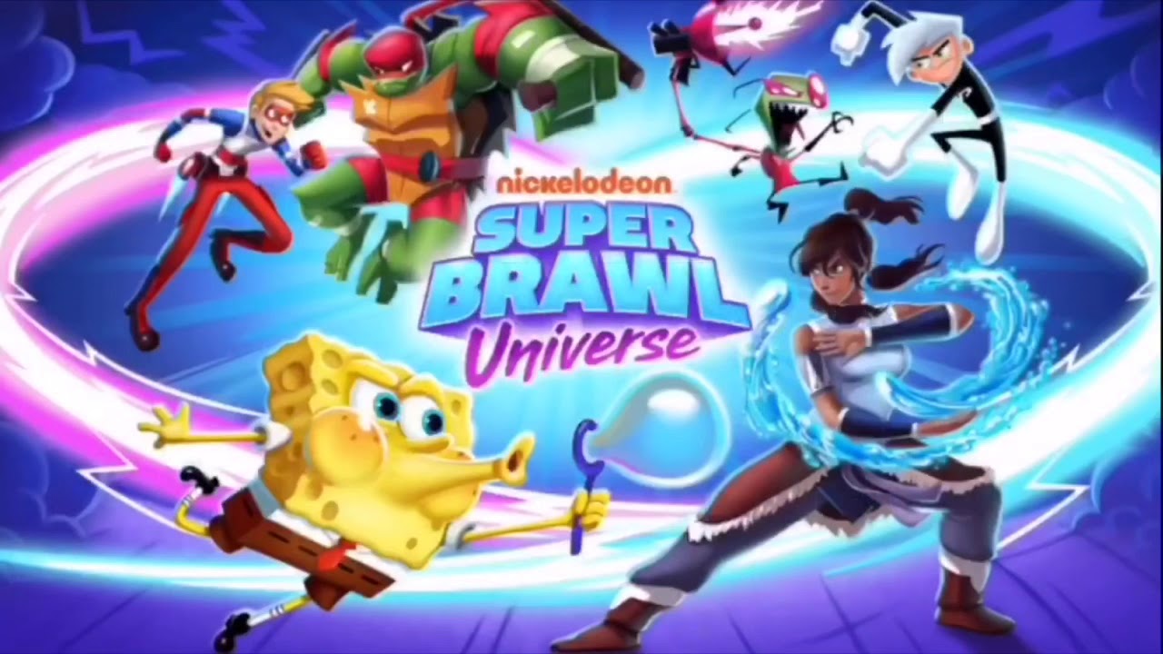 Super Brawl Universe - Main Menu