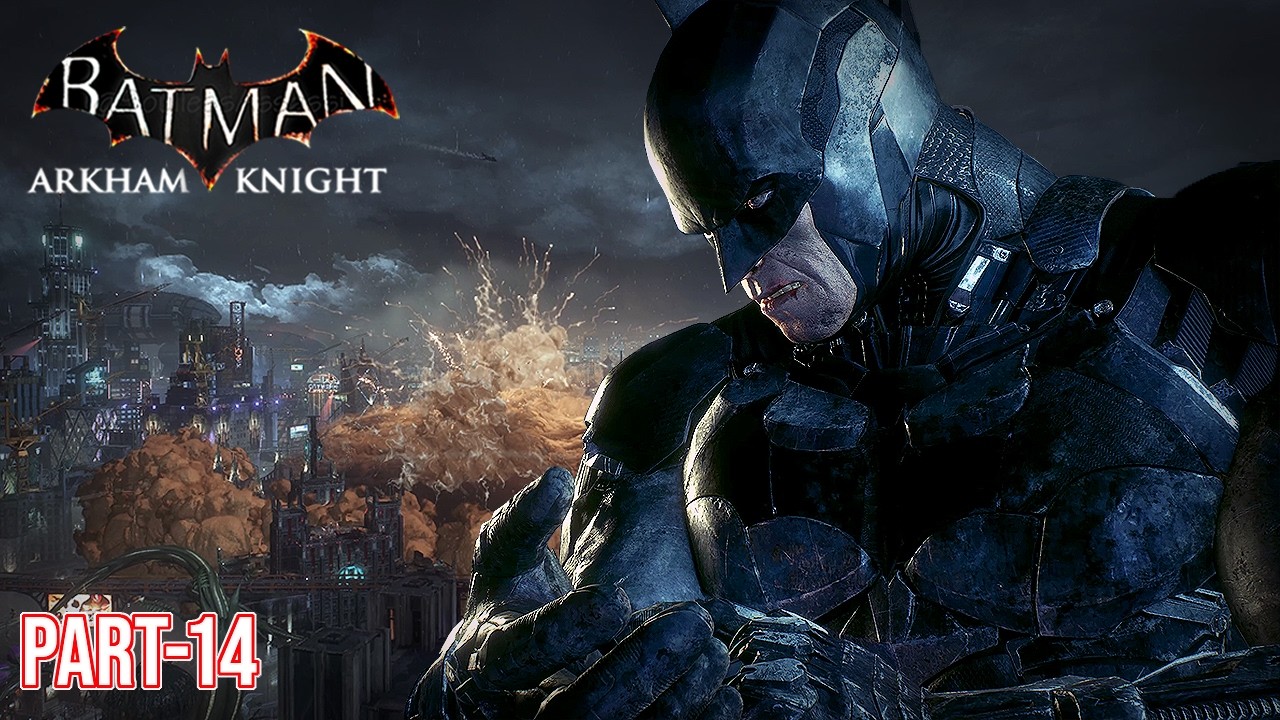 Batman Arkham Knight Part 14 – Scarecrow’s Cloudburst Unleashed (Non-Commentary)