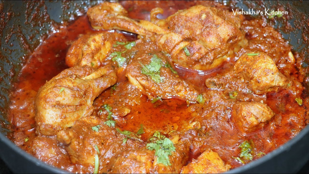 चिकन अंगारा | Hotel Style Chicken Angara | Mouthwatering chicken angara!! Best Chicken curry