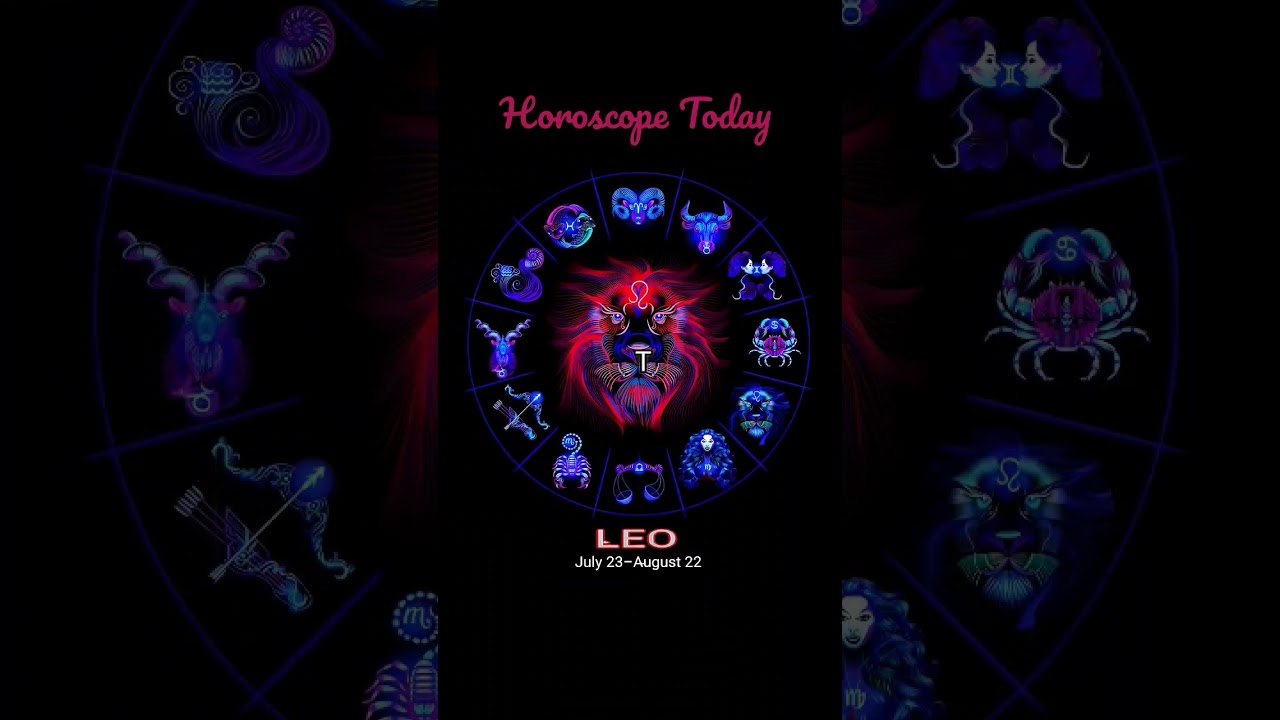 LEO ♌ Horoscope Today and Lucky Time of The Day.  #horoscope #astrology  #predictions #shorts