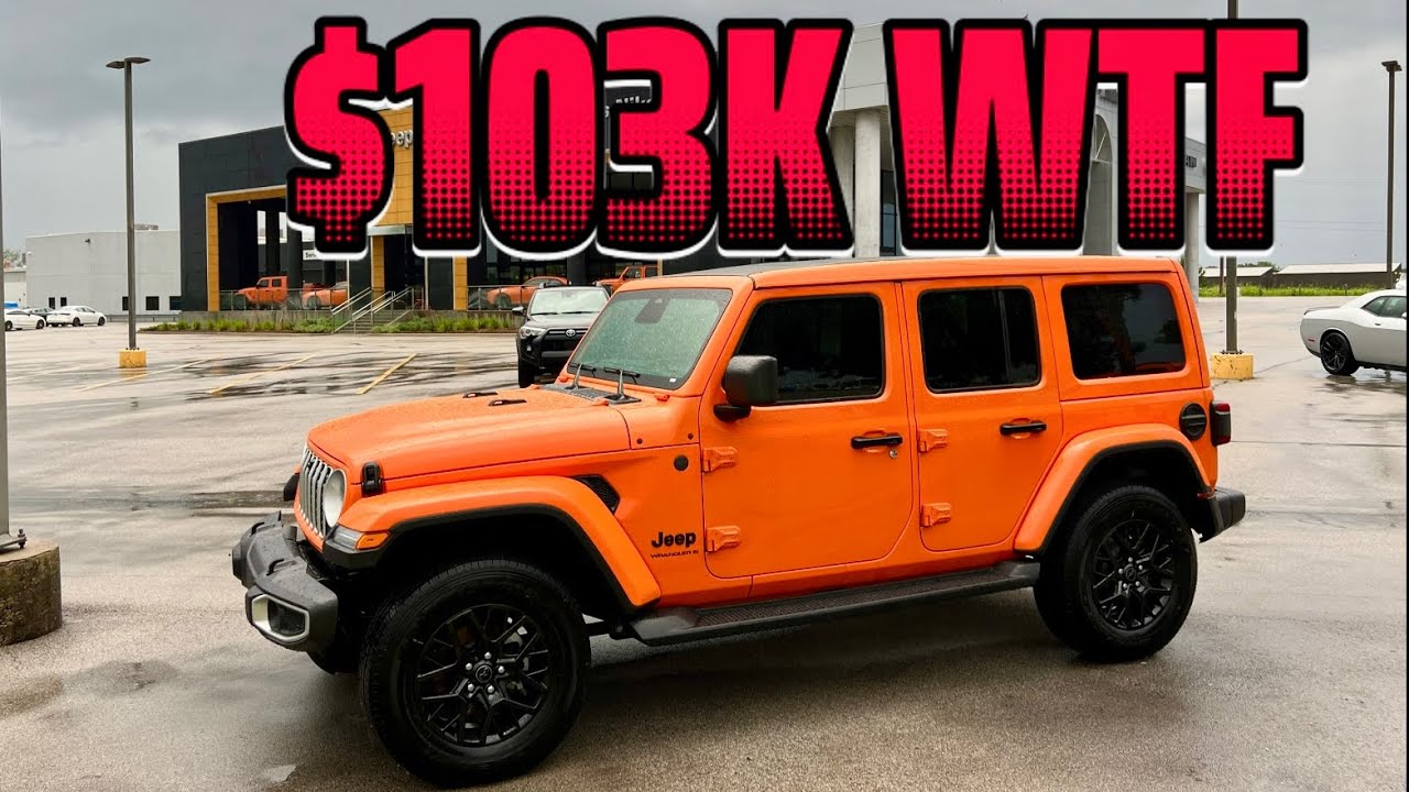 Dodge Jeep & Ram Dealership Still Has 2023s on The Lot