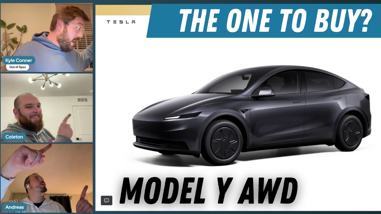 Представляем новую Tesla! Представлена ​​полноприводная Model Y — всё, что мы знаем.